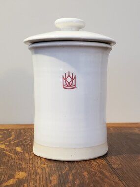 King Arthur Baking Company Logo Stoneware Sourdough Crock with Lid
